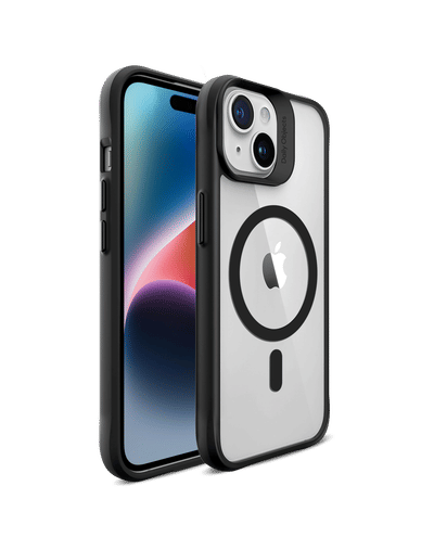 Hybrid Clear MagSafe Phone Case Cover For iPhone 15 Plus